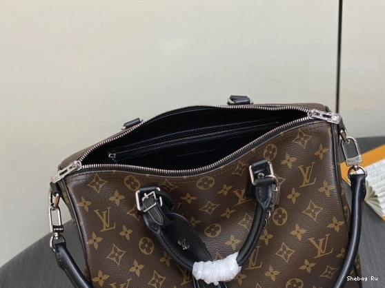 Louis Speedy Soft Dark 30 Vuitton 0712